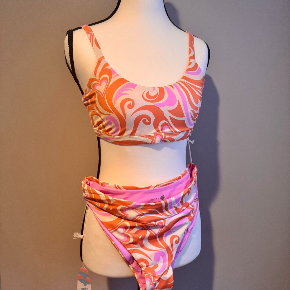 Jolyn 2-Piece Bikini Set, Size Small, NWT